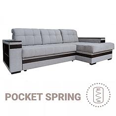 Фото - Угловой диван «Матисс Люкс» (2mL/R6mR/L)