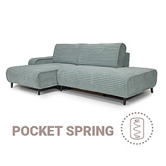 Фото - Угловой диван «Спирит» (3мL/R6R/L) - Только онлайн