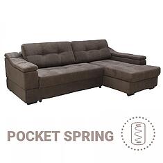 Фото - Угловой диван «Инфинити Люкс» (2мL/R6мR/L)